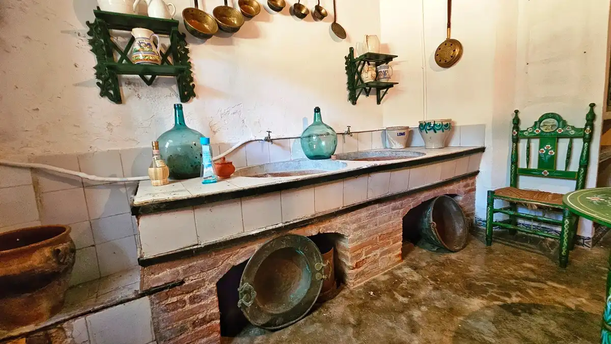 Cocina de Casa o chalet en venta en Aracena con Jardín privado, Terraza y Trastero