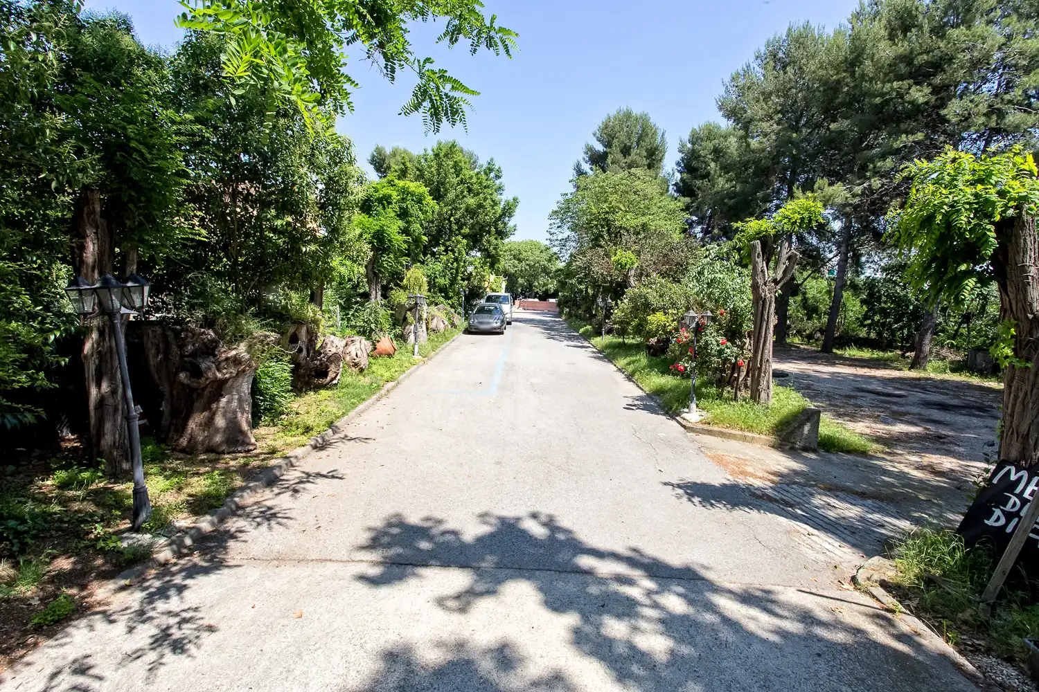 Vista exterior de Terreno en venta en Terrassa