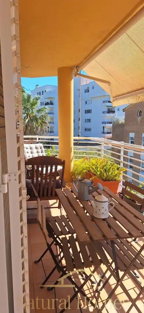 Attic for rent in El Balís