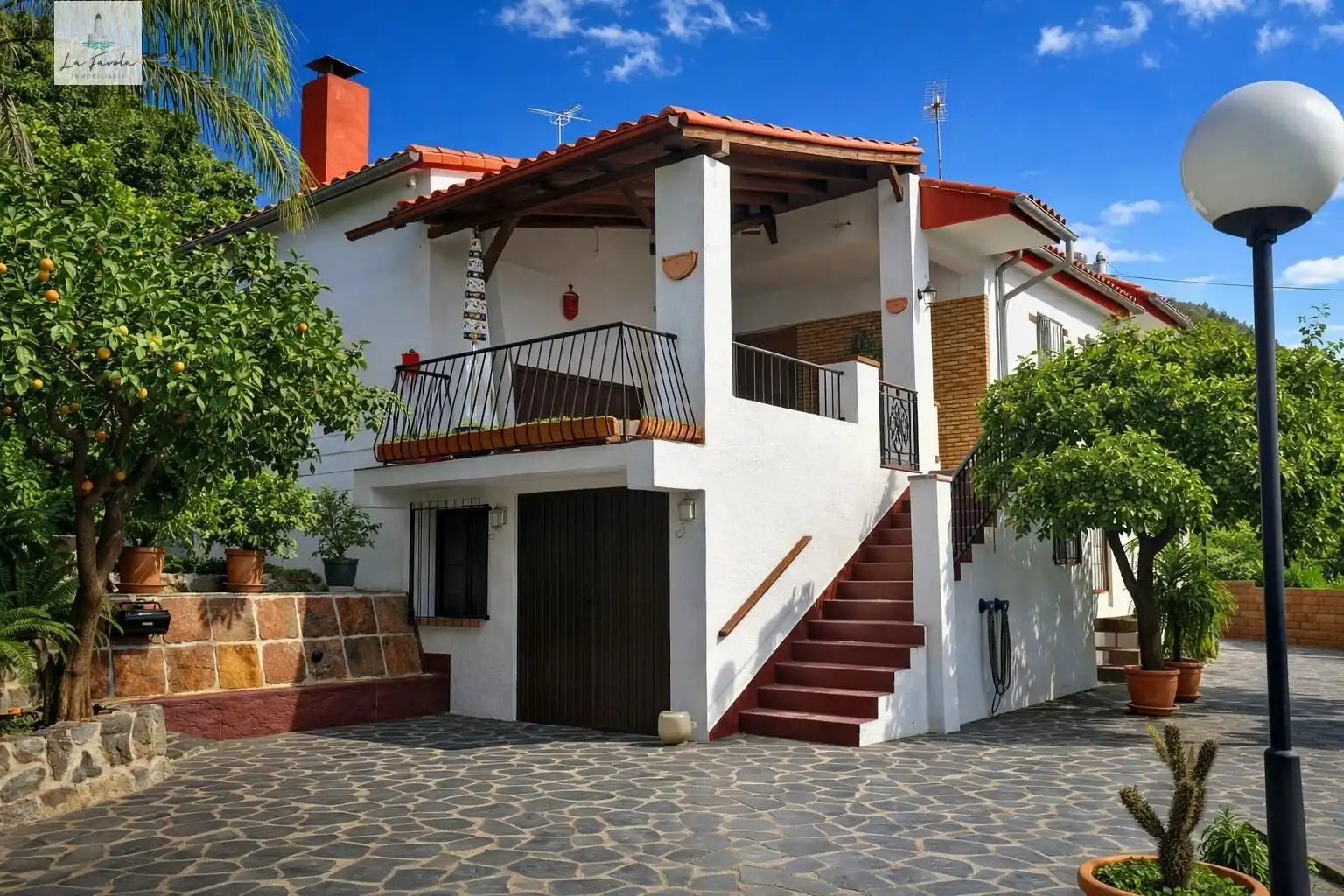 Vista exterior de Casa o chalet en venta en Carratraca con Aire acondicionado, Jardín privado y Terraza
