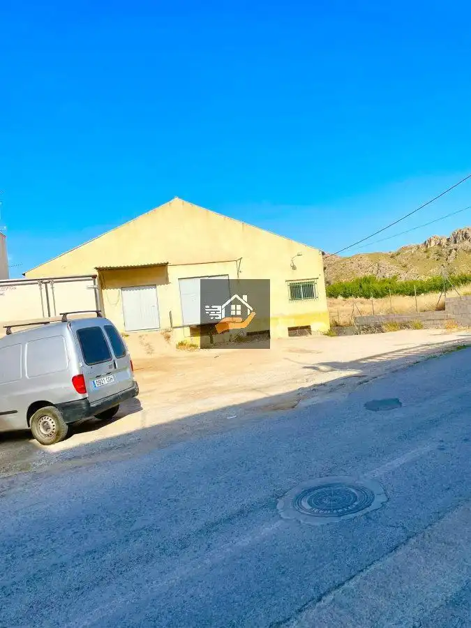 Vista exterior de Nau industrial en venda en Villanueva del Río Segura