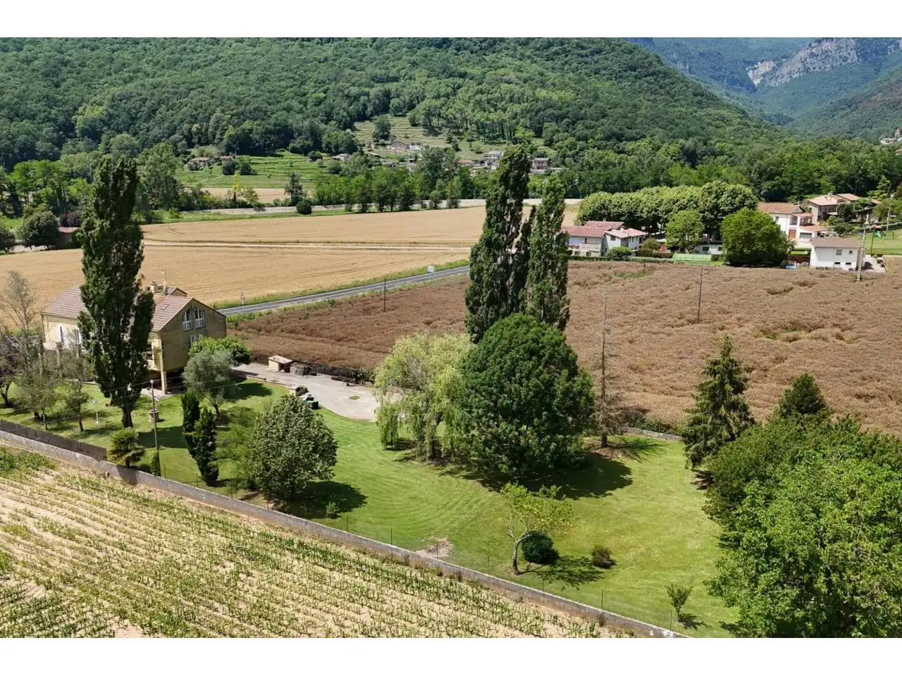 Casa o chalet en venta en La Vall d'en Bas con Calefacción, Jardín privado y Parquet