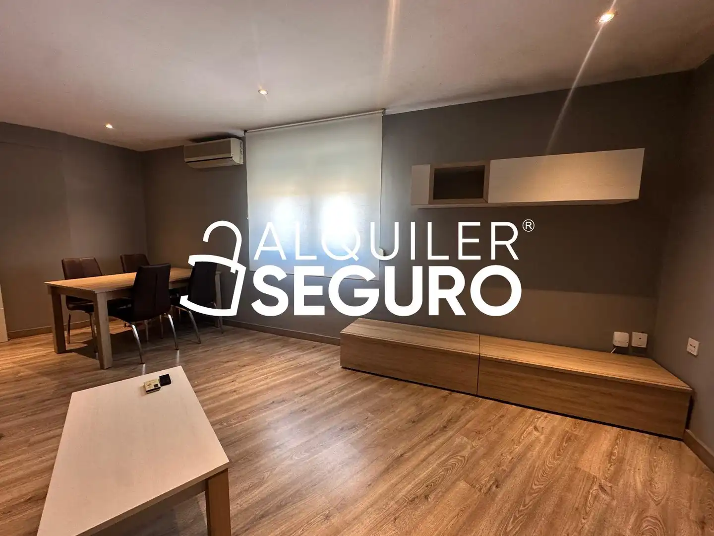 Sala d'estar de Pis de lloguer en Mislata amb Aire condicionat, Calefacció i Moblat