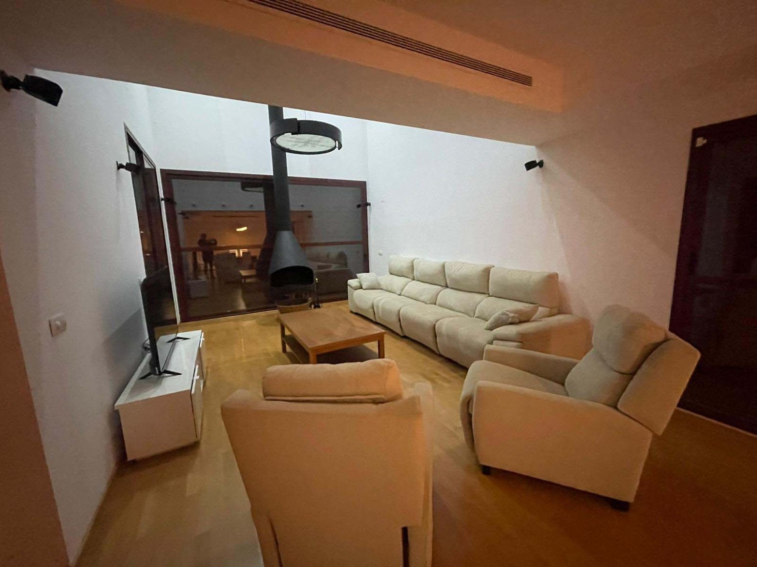 Living room of House or chalet for sale in Montequinto  with Air Conditioner, Heating and Private garden