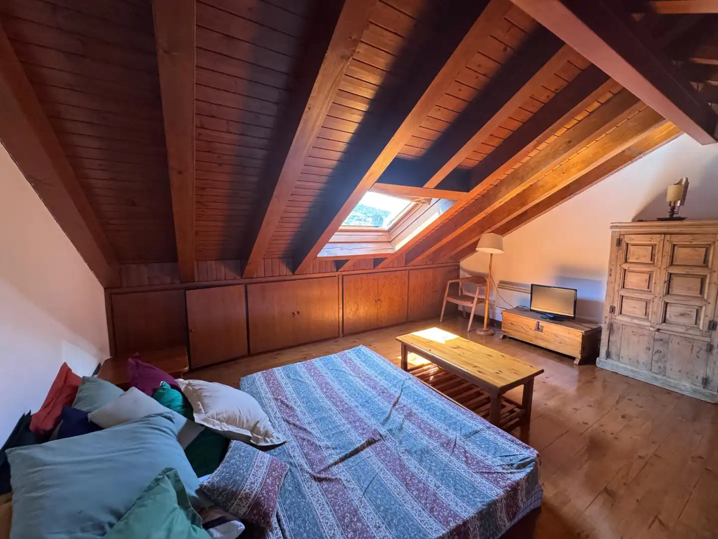 Bedroom of Detached homes for sale in Urús  with Heating, Private garden and Terrace