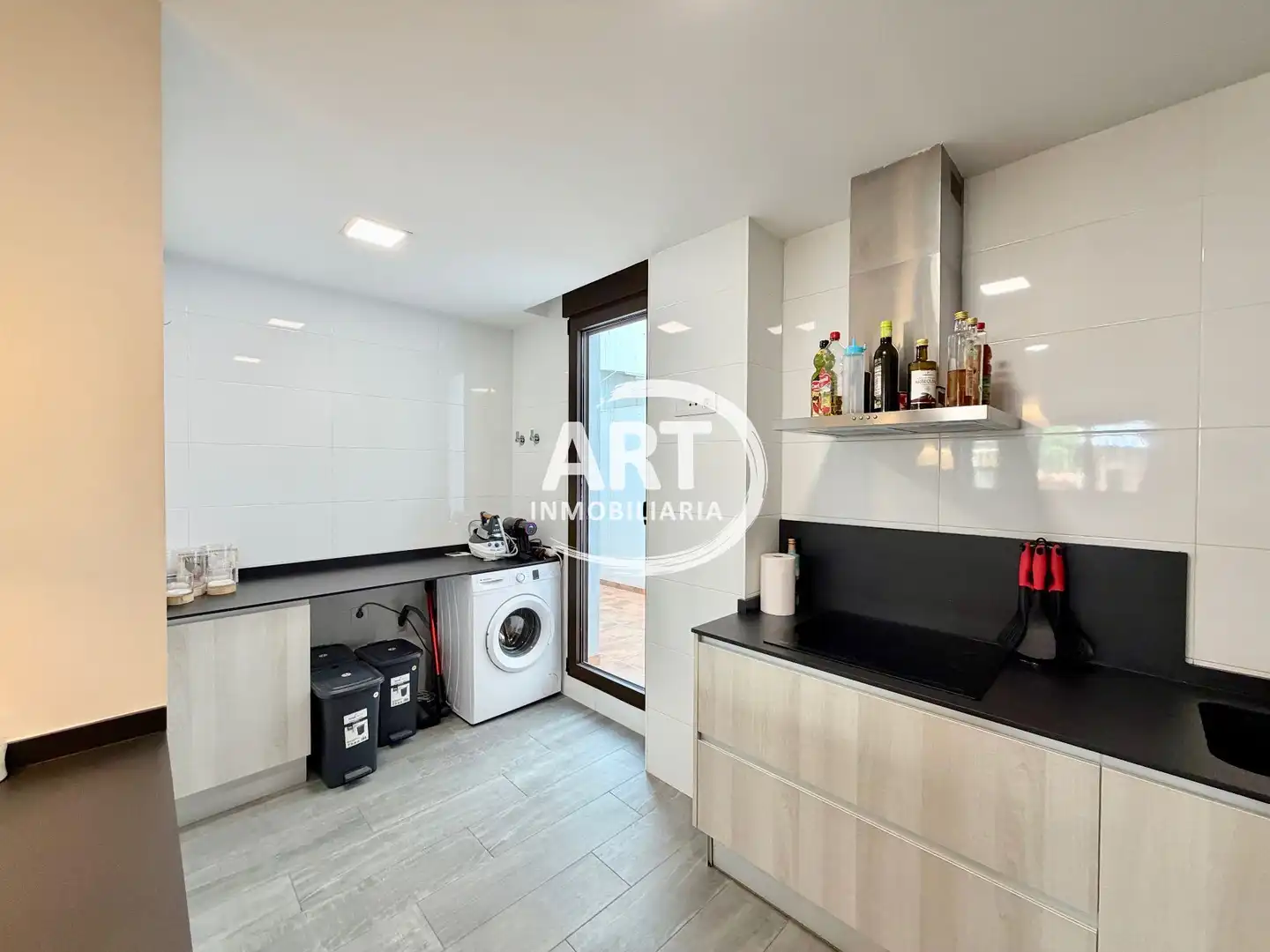 Kitchen of Flat for sale in L'Eliana  with Air Conditioner, Heating and Terrace