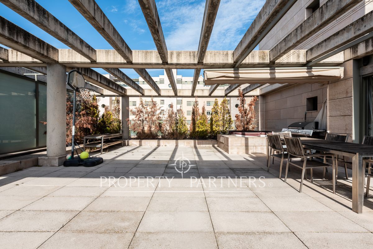 Terrace of Apartment for sale in  Madrid Capital  with Air Conditioner, Heating and Terrace