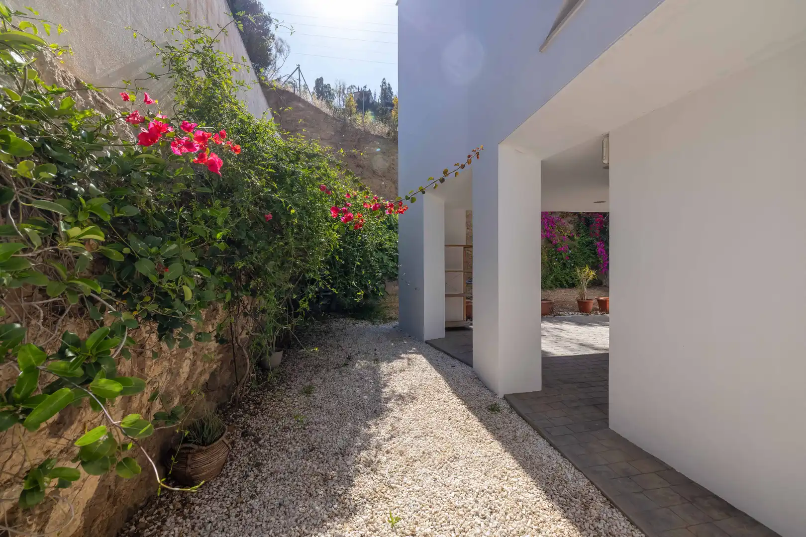 Garden of Houses for sale in Málaga  with Air Conditioner, Heating and Private garden