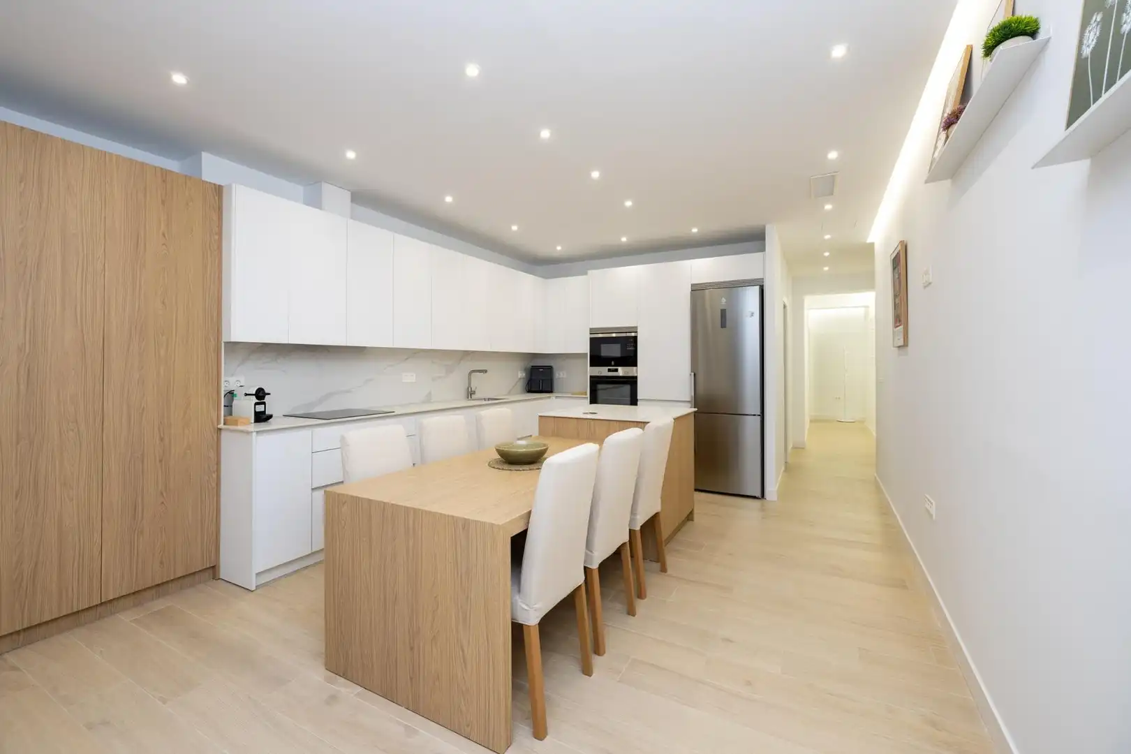 Kitchen of Flat for rent in Granada  with Air Conditioner and Heating