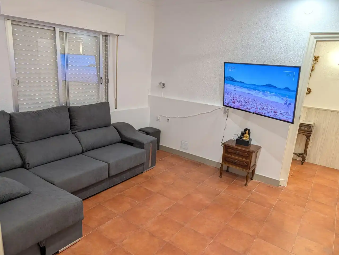Sala d'estar de Casa o xalet de lloguer en Murcia
