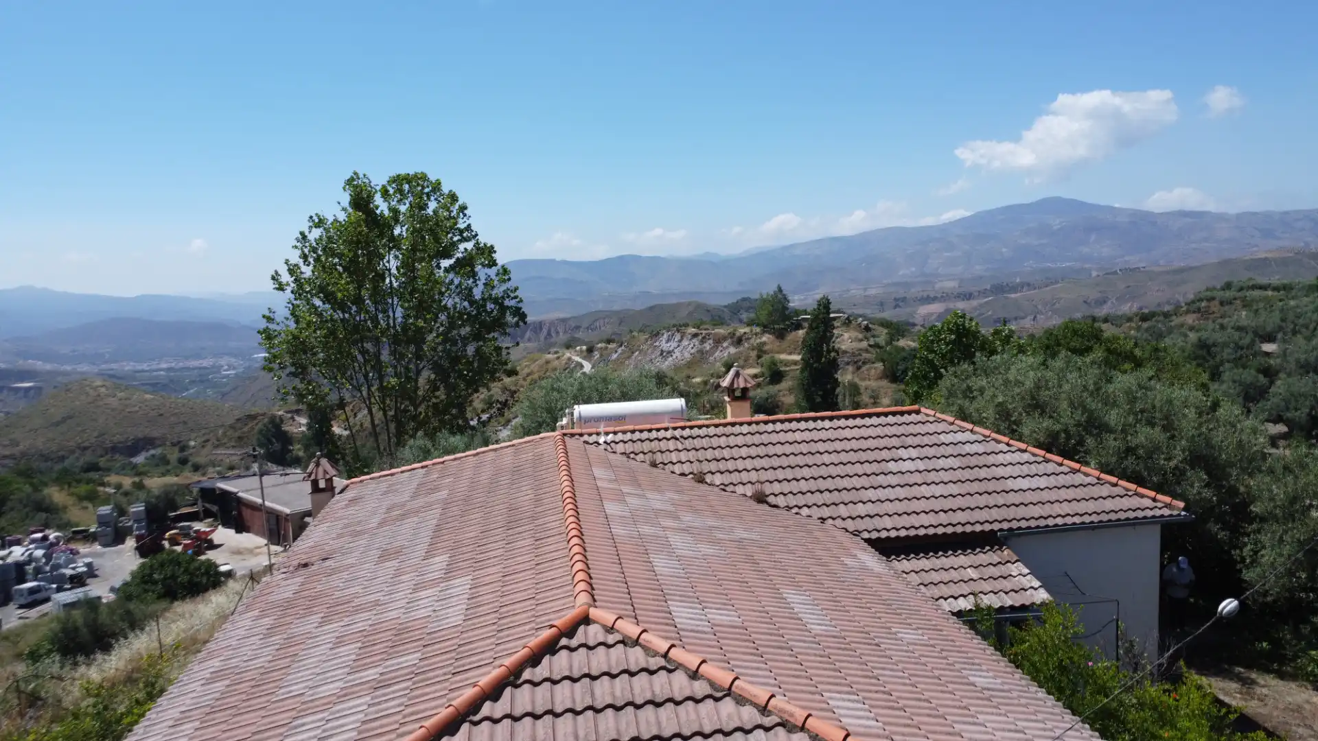 Terraza de Casa o chalet en venta en Válor con Calefacción, Jardín privado y Terraza