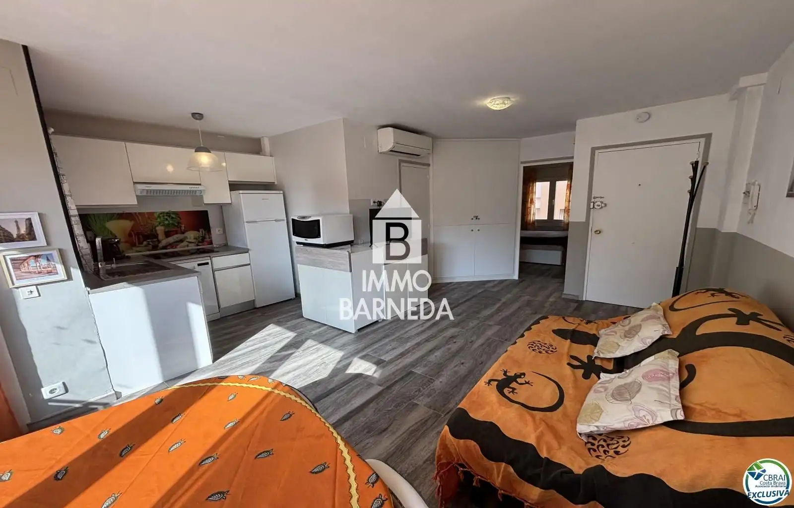 Garden of Flat for sale in Empuriabrava  with Air Conditioner, Heating and Swimming Pool