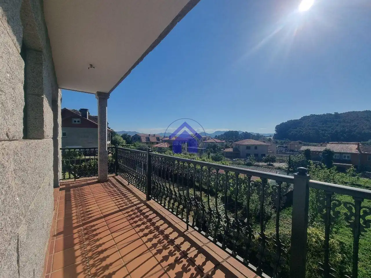 Terraza de Casa o chalet en venta en Baiona con Calefacción, Jardín privado y Trastero
