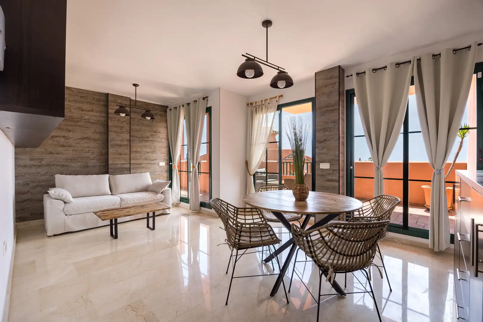 Terrassa de Àtic en venda en Finestrat amb Traster, Piscina i Moblat