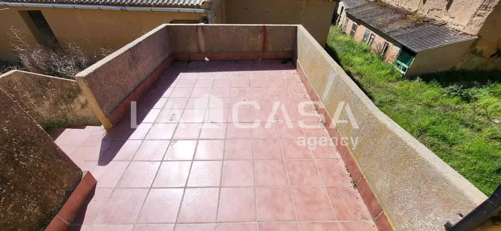 Terraza de Casa o chalet en venta en Moral de la Reina con Terraza, Trastero y Balcón