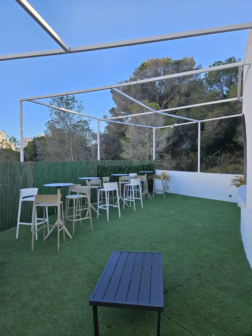 Terraza de Local en traspaso en Cullera con Aire acondicionado, Terraza y Amueblado