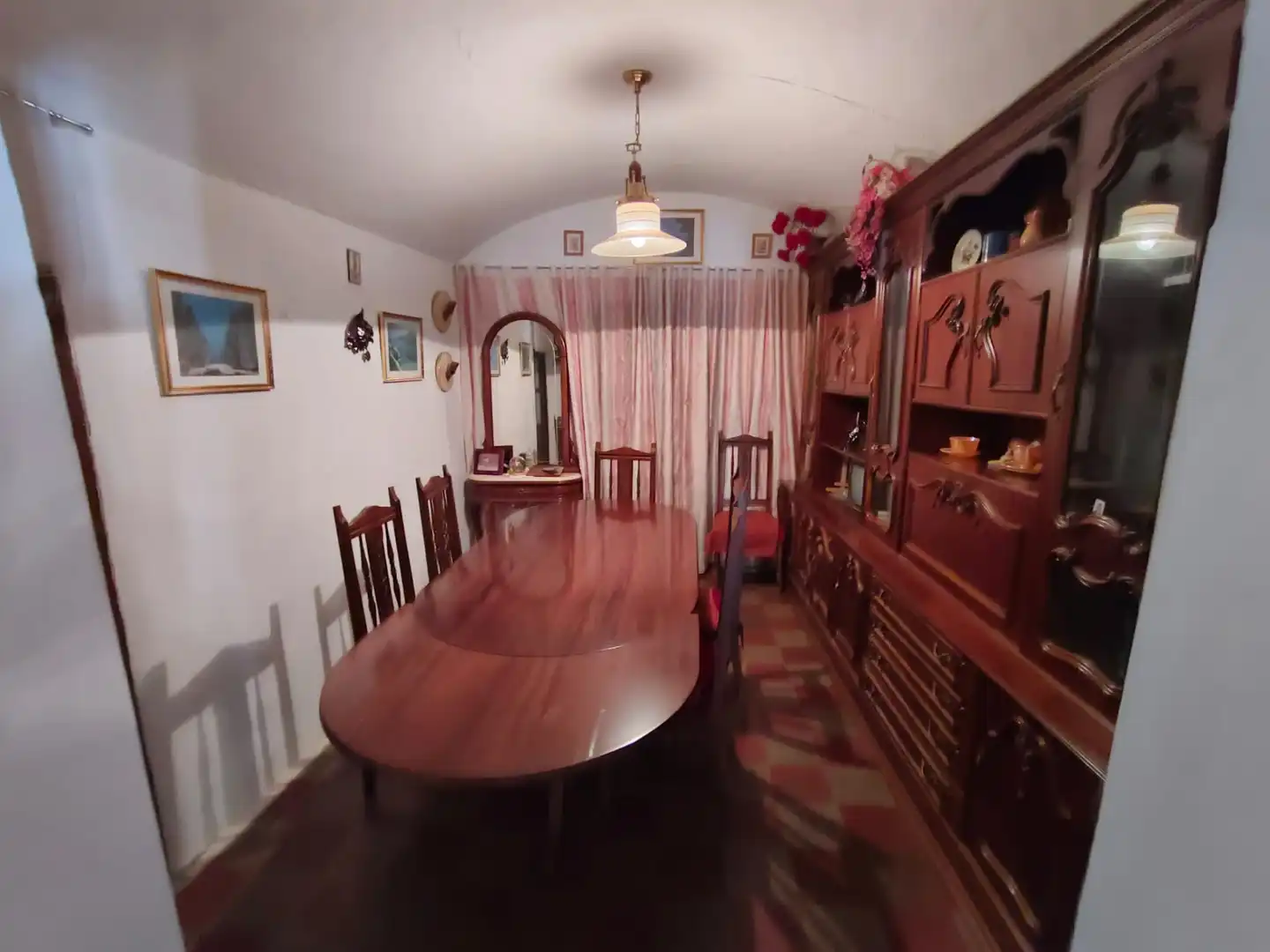 Comedor de Casa o chalet en venta en Guadix con Terraza, Amueblado y Horno