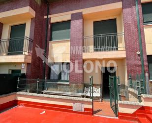 Exterior view of Single-family semi-detached to rent in Labastida / Bastida  with Private garden, Terrace and Furnished