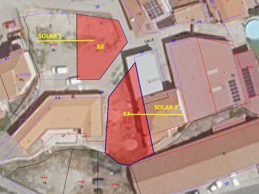 Terreno residencial en venta en Calle las Tontas 5