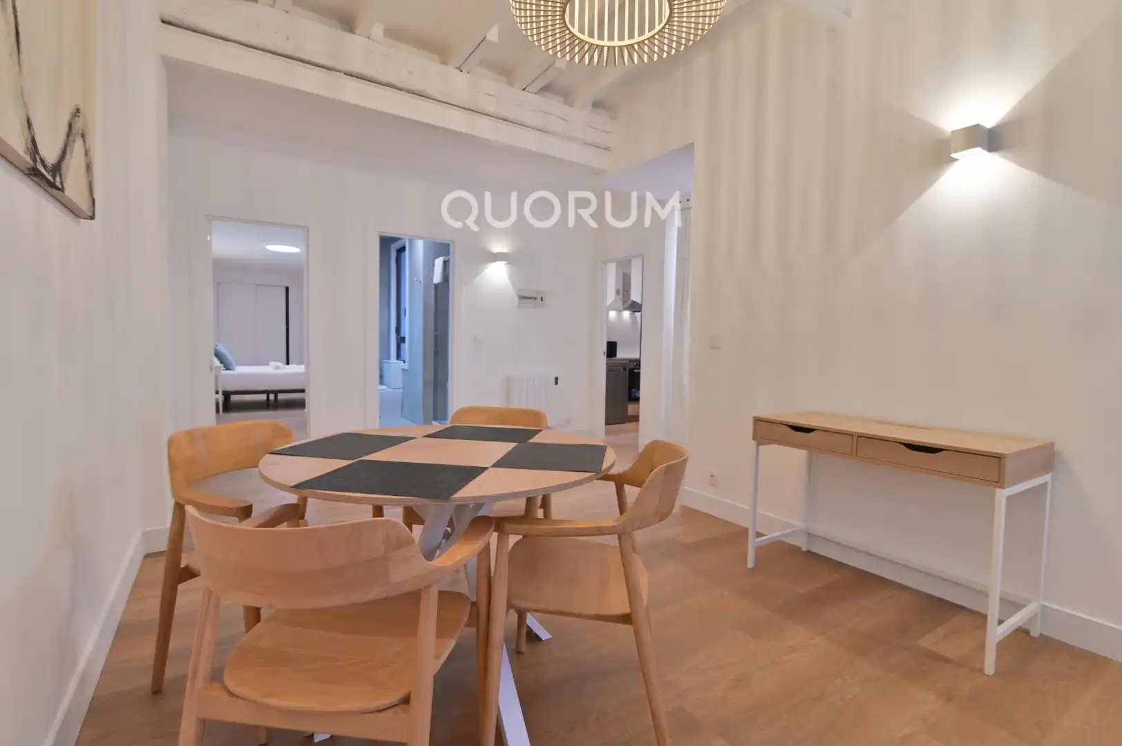 Comedor de Piso de alquiler en Bilbao  con Balcón