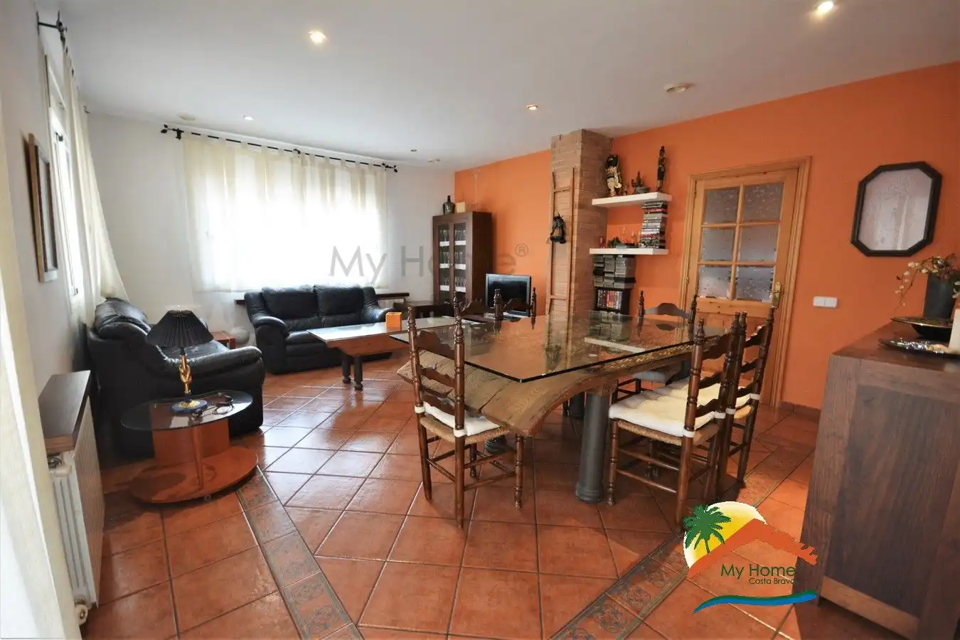 Casa amb piscina en venda a Canyelles, imagen 3