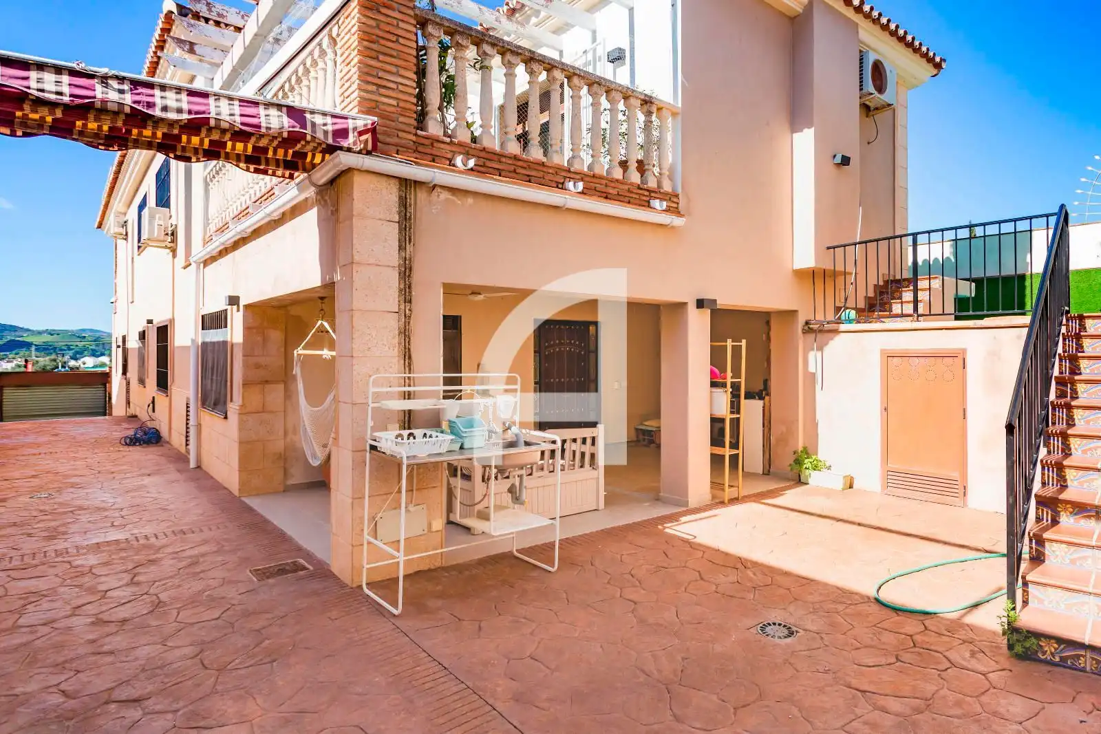 Terraza de Casa o chalet en venta en Mijas con Aire acondicionado, Calefacción y Piscina