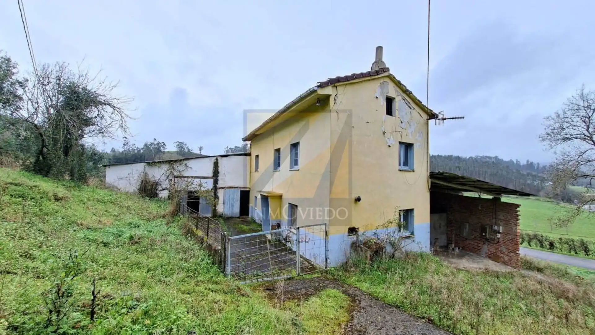 Casa o xalet en venda en Nava amb Jardí privat i Moblat