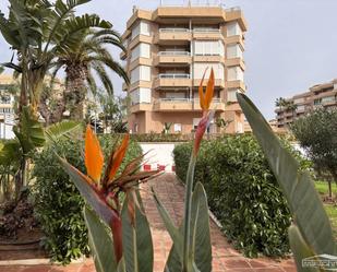 Exterior view of Study to rent in Torrox  with Air Conditioner, Storage room and Swimming Pool