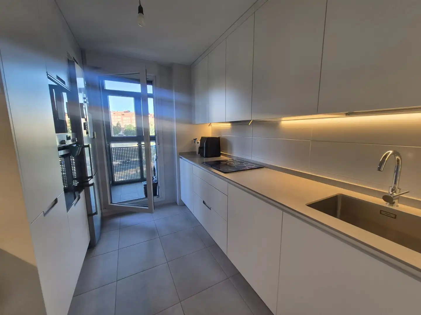 Küche von Wohnung zum Verkauf in Ávila mit Heizung, Terrasse und Abstellraum