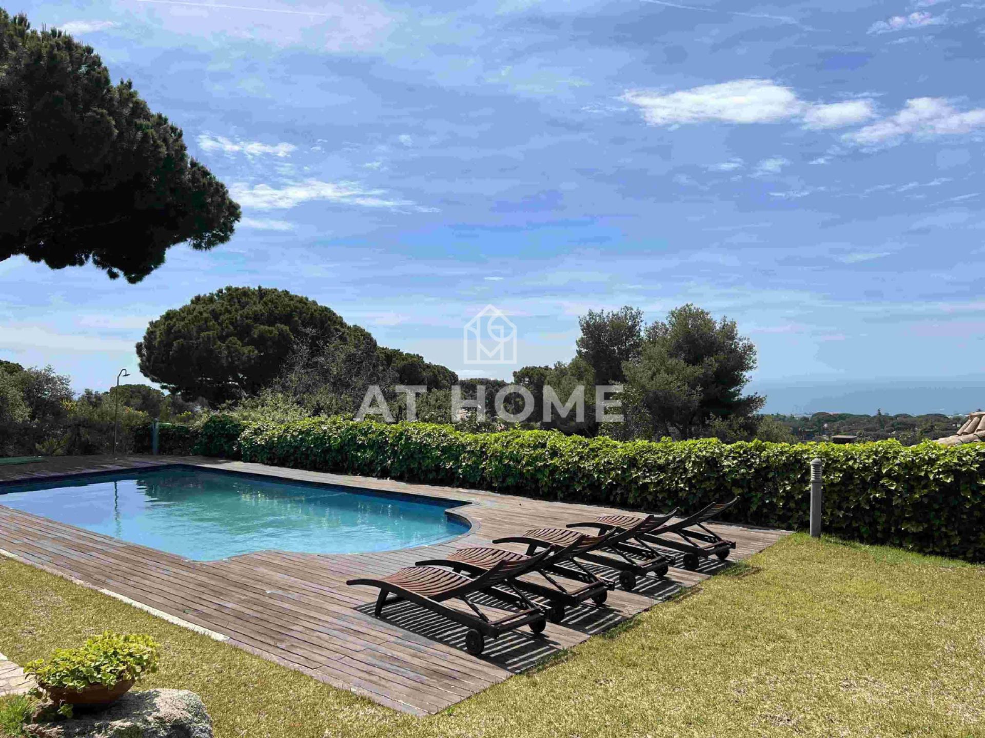 Garden of House or chalet for sale in Sant Vicenç de Montalt  with Air Conditioner, Private garden and Parquet flooring