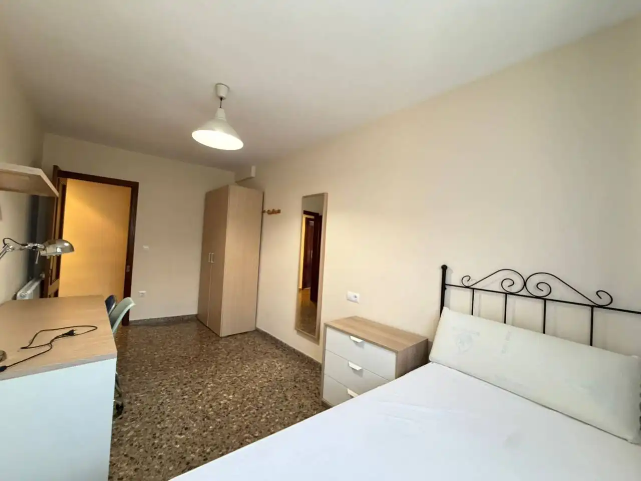 Bedroom of Flat for sale in Castellón de la Plana / Castelló de la Plana  with Heating, Storage room and Furnished