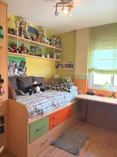 Bedroom of Duplexes for sale in Sant Feliu de Llobregat  with Heating, Terrace and Storage room