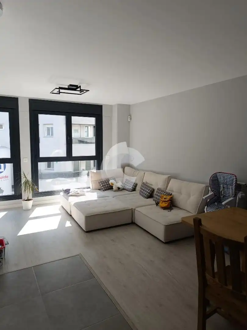 Living room of Flat for sale in Vigo   with Heating, Storage room and Swimming Pool