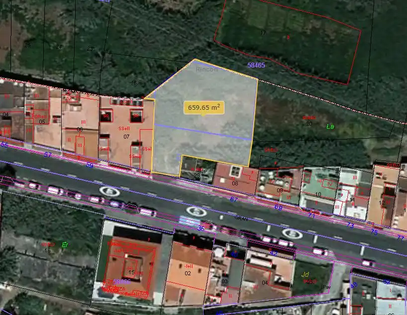 Residencial en venta en Avenida Cabildo Insular, Teror pueblo