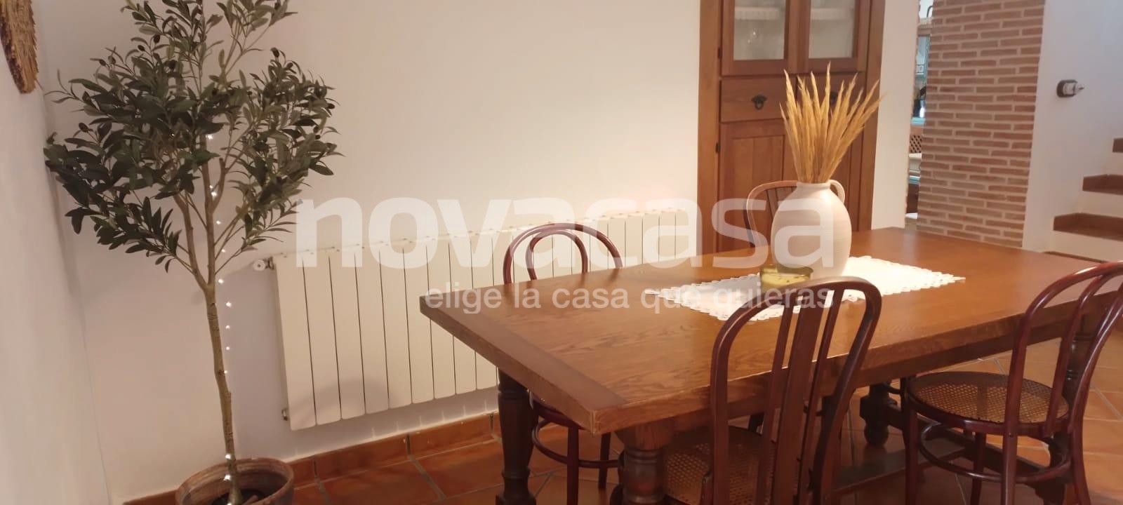 Menjador de Finca rústica en venda en Bonete amb Aire condicionat i Calefacció