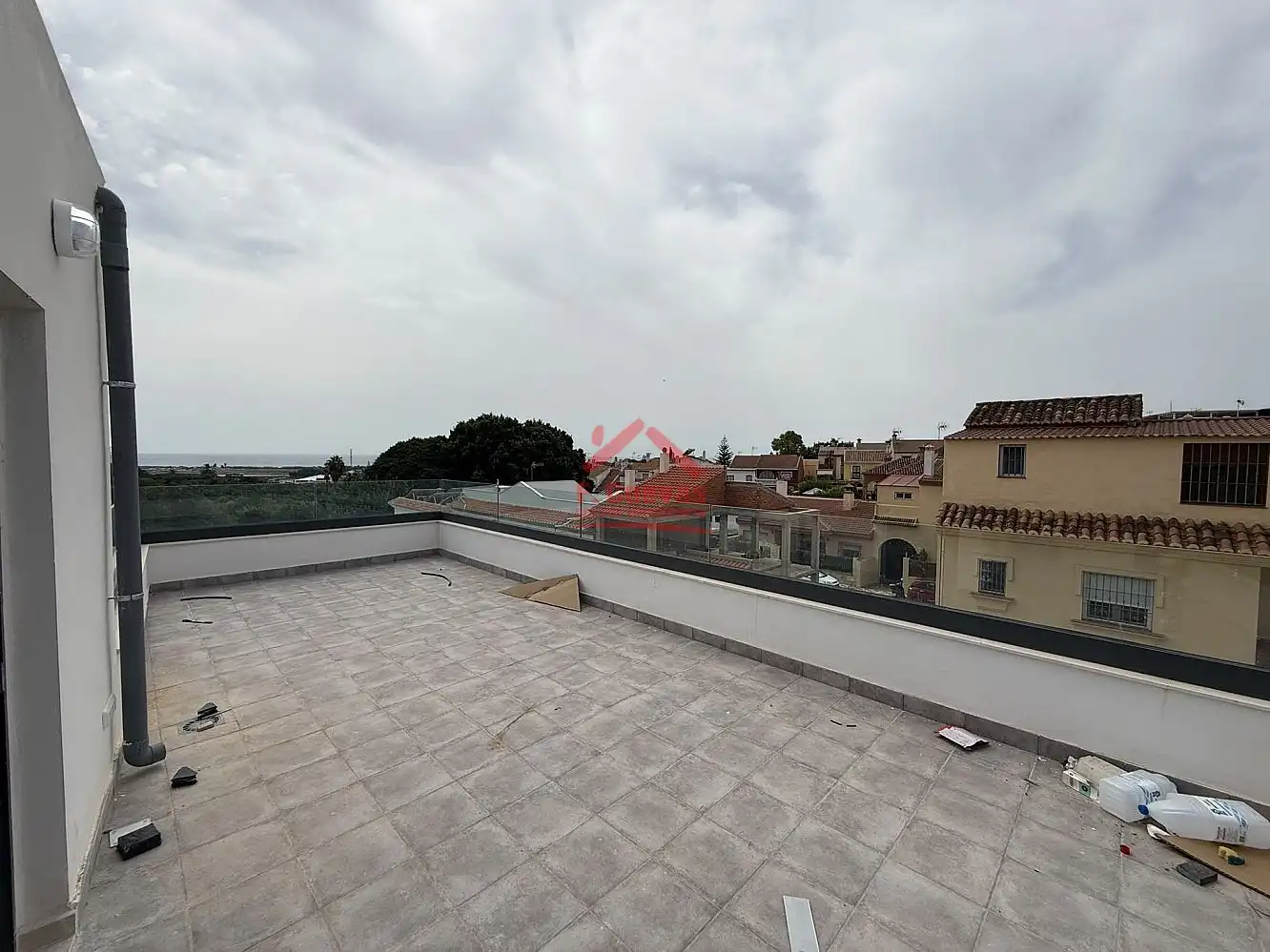 Terrassa de Casa adosada en venda en Vélez-Málaga amb Terrassa i Forn