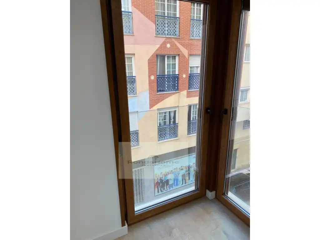 Balcony of Flat for rent in Málaga  with Swimming Pool