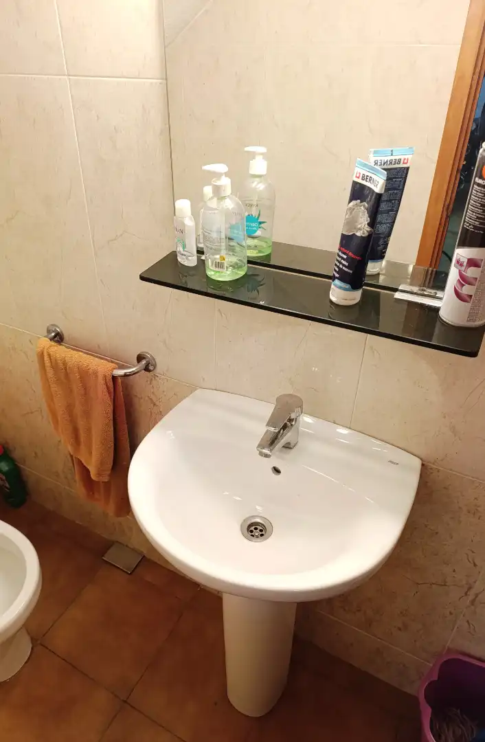 Baño de Casa o chalet en venta en Pineda de Mar con Aire acondicionado, Calefacción y Jardín privado