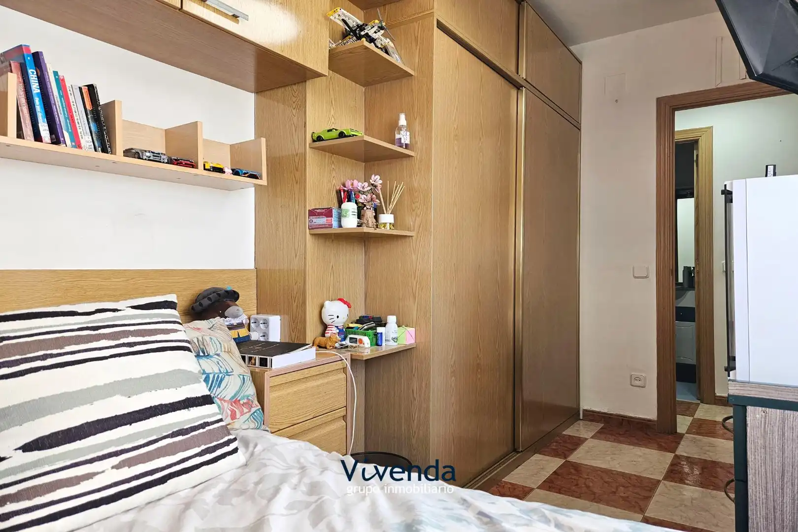 Schlafzimmer von Wohnung zum Verkauf in Boadilla del Monte mit Heizung und Terrasse