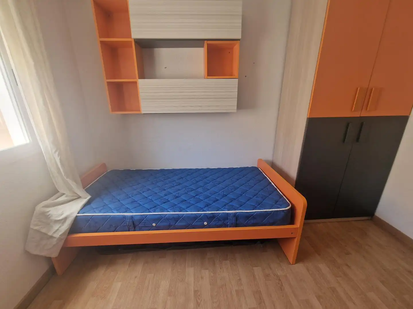 Schlafzimmer von Wohnung zum Verkauf in Águilas mit Klimaanlage und Balkon