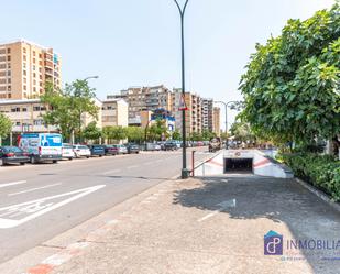Exterior view of Garage for sale in  Zaragoza Capital