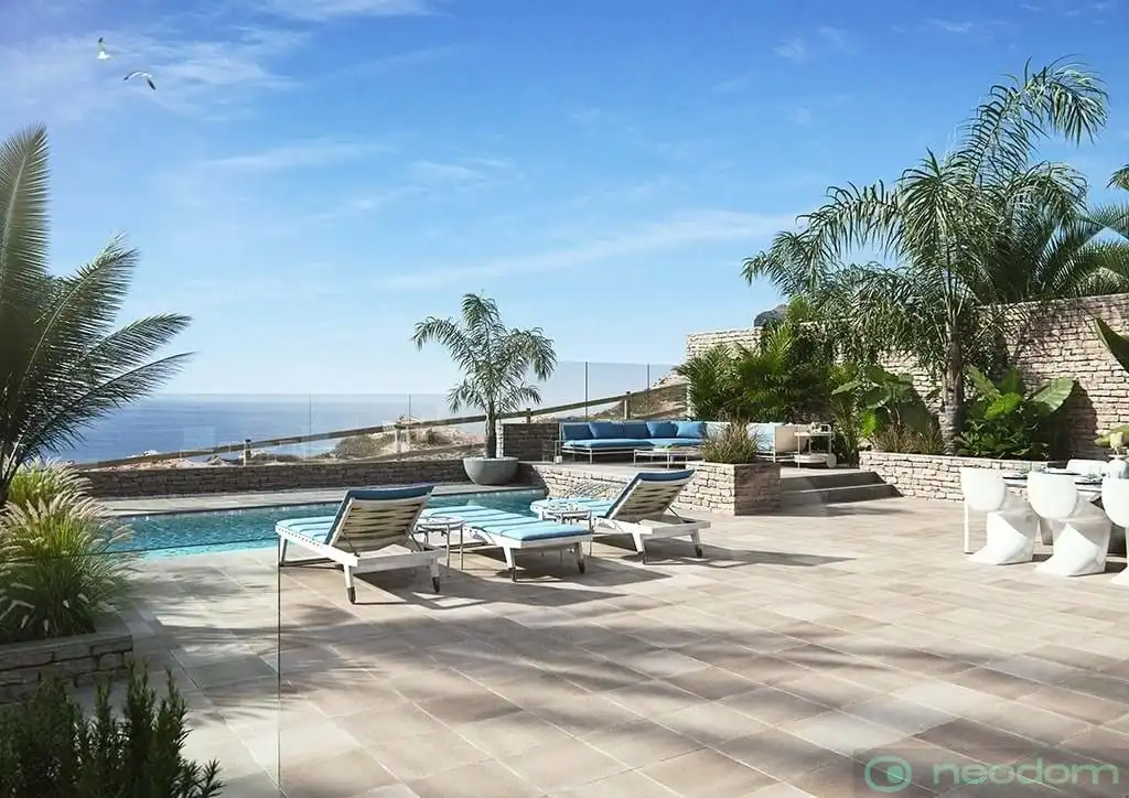 Terraza de Casa o chalet en venta en Cartagena