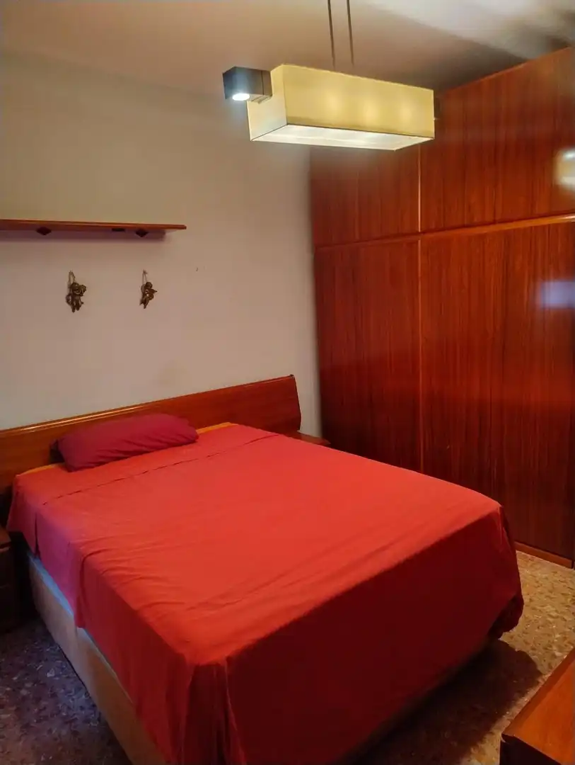 Bedroom of Flat for rent in Córdoba  with Air Conditioner, Terrace and Furnished