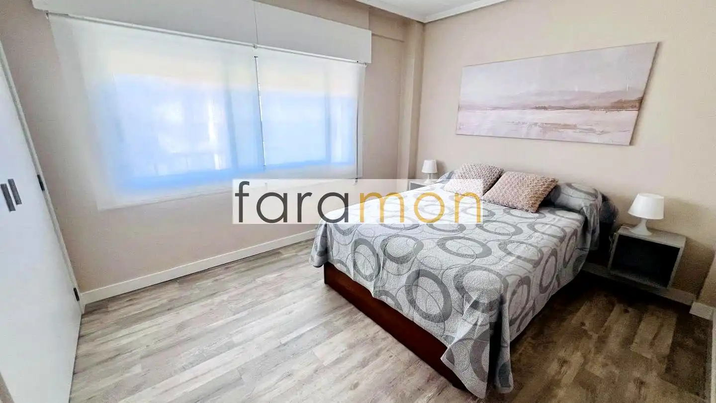 Schlafzimmer von Wohnung zur Miete in Nigrán mit Terrasse und Möbliert