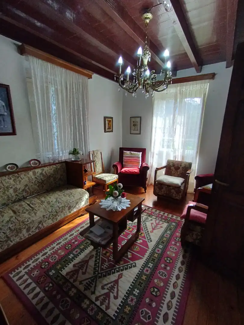 Sala de estar de Casa o chalet en venta en Cervo con Jardín privado y Amueblado