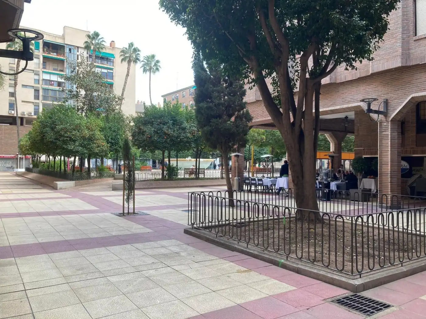 Vista exterior de Piso en venta en  Murcia Capital