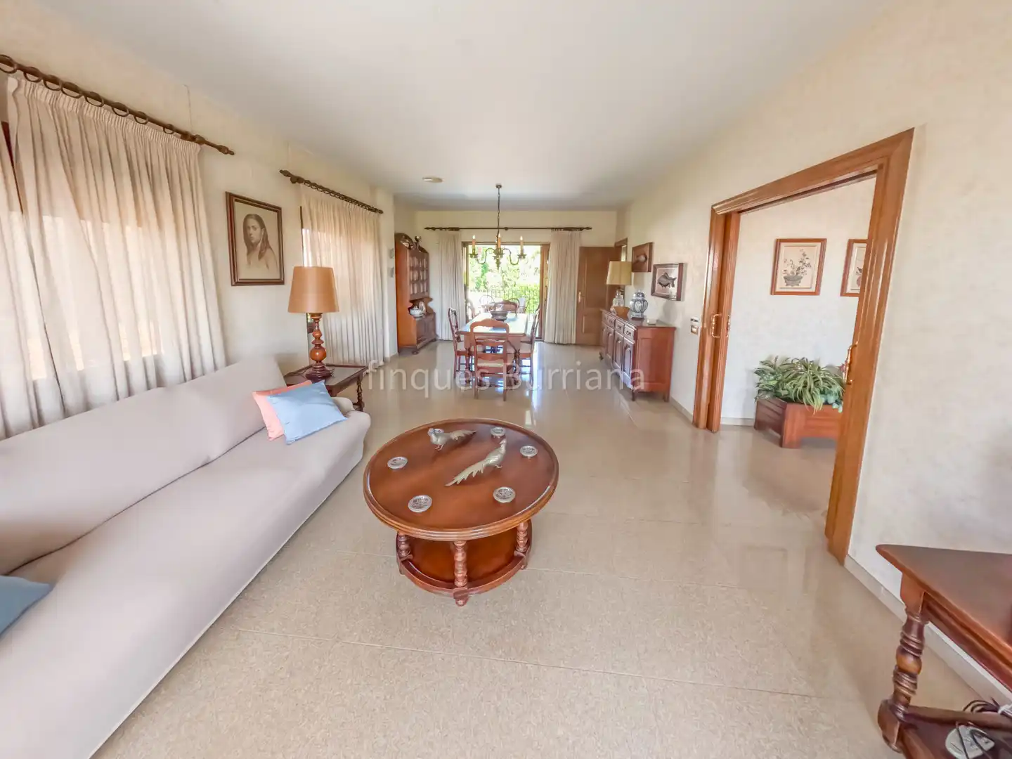 Sala de estar de Casa o chalet en venta en Burriana / Borriana