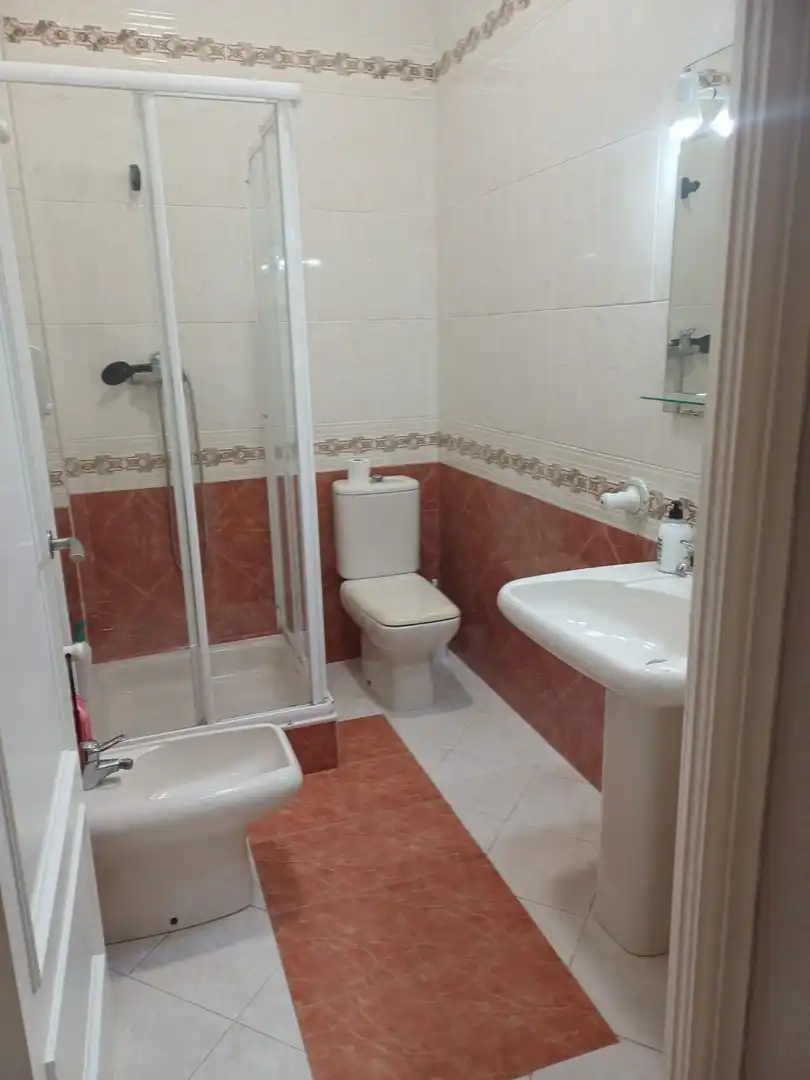 Baño de Piso de alquiler en Moguer, Huelva