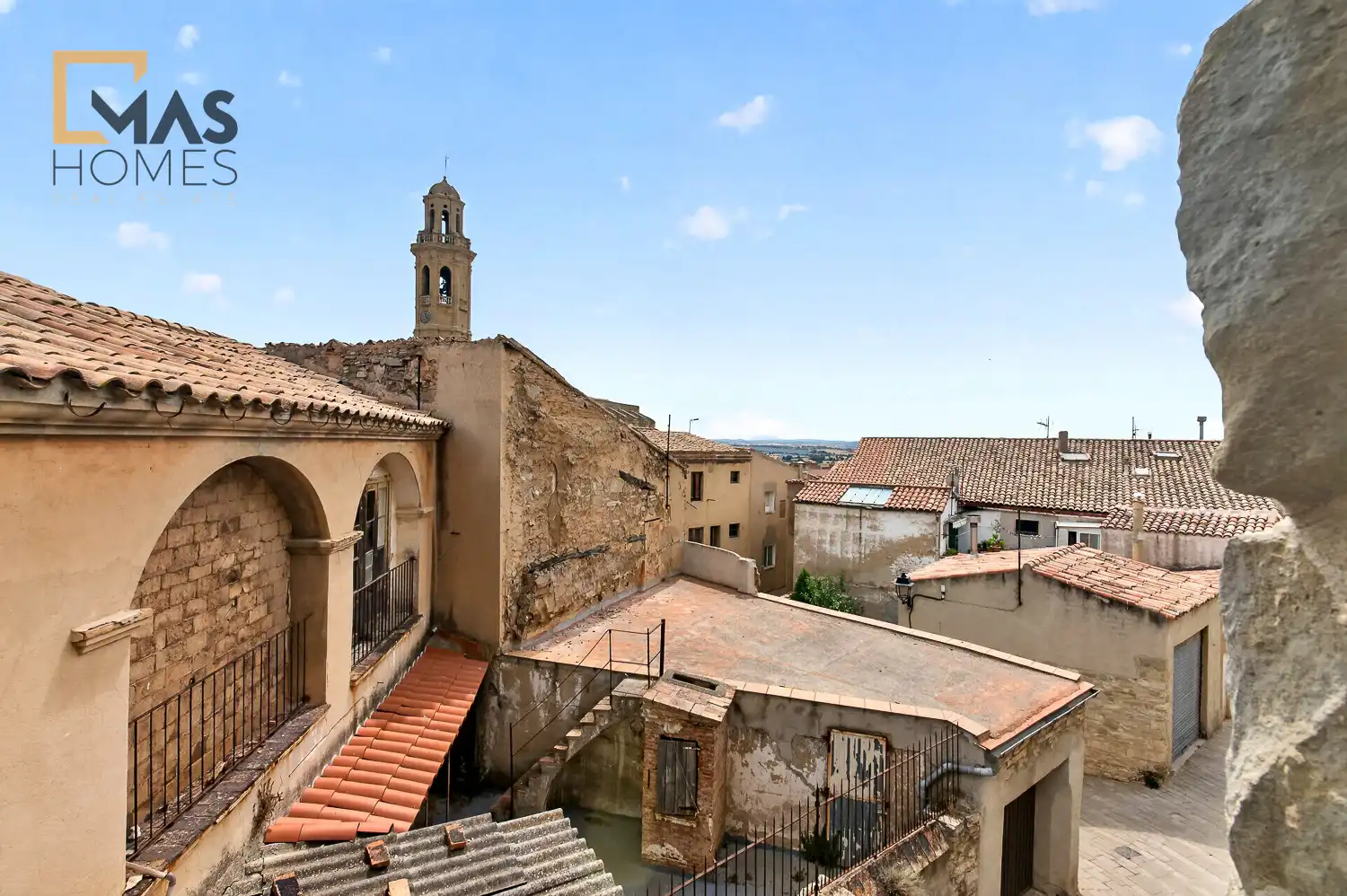 Vista exterior de Casa o chalet en venta en Calaf con Terraza y Balcón