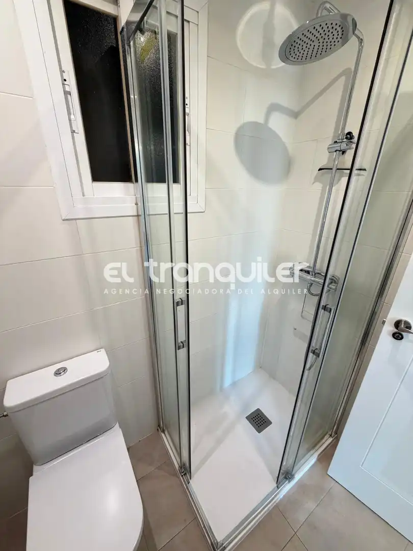 Bathroom of Flat for rent in Móstoles  with Terrace, Furnished and Washing machine